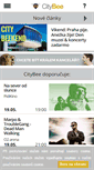 Mobile Screenshot of citybee.cz